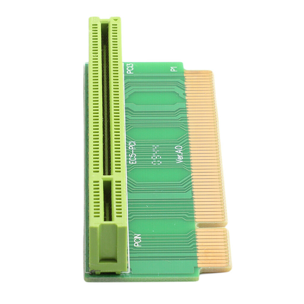 3.5cm PCI Male to Female 32Bit Riser Extension Card Chassis Steering