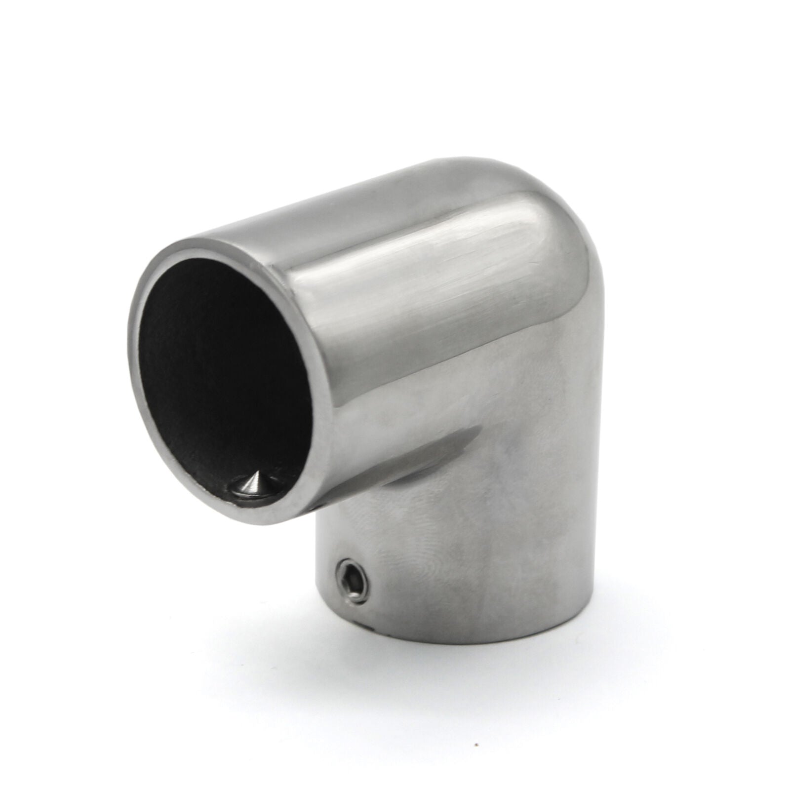 1PCS Stainless Steel Hand Rail Fitting 90 Degree Elbow 25mm Tube For Marine Boat
