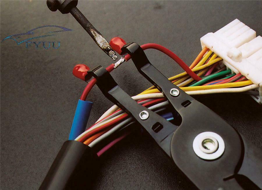 Soldering Aid Pliers Super Tool Hold 2 Wires Whilst Time Gain Easy Grip Handle