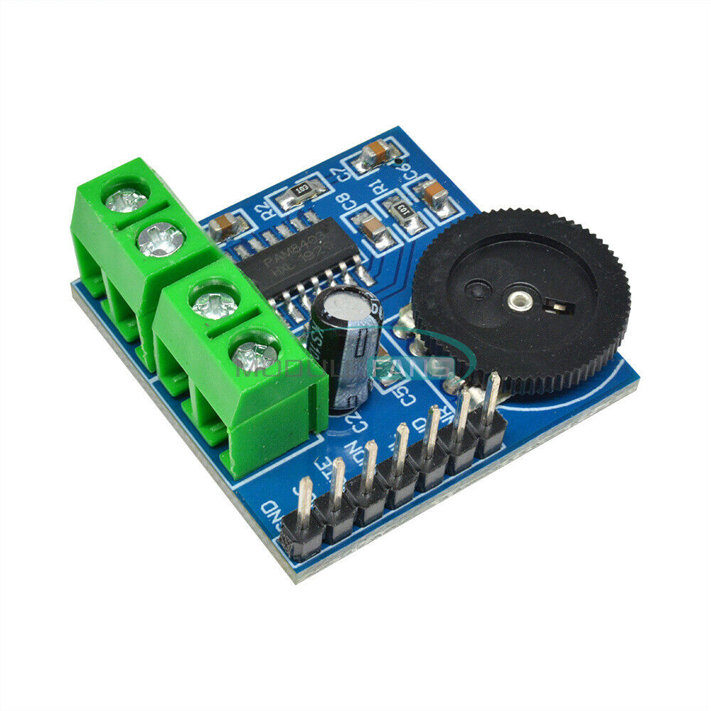 PAM8403 Mini two-channel Double Track Power Amplifier Volume Adjustment Module M