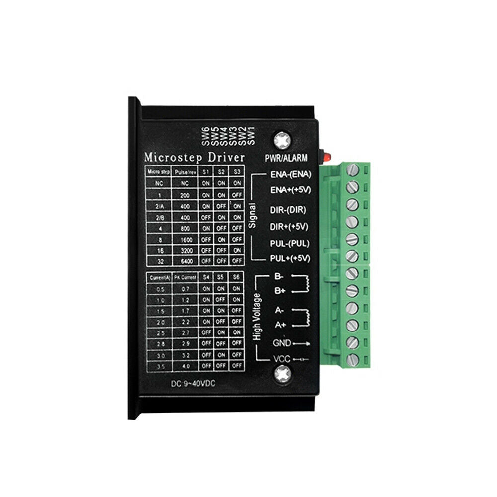 4.0A 42V DC 42/57/86 TB6600 Router Machine 32 Segments Upgraded Version