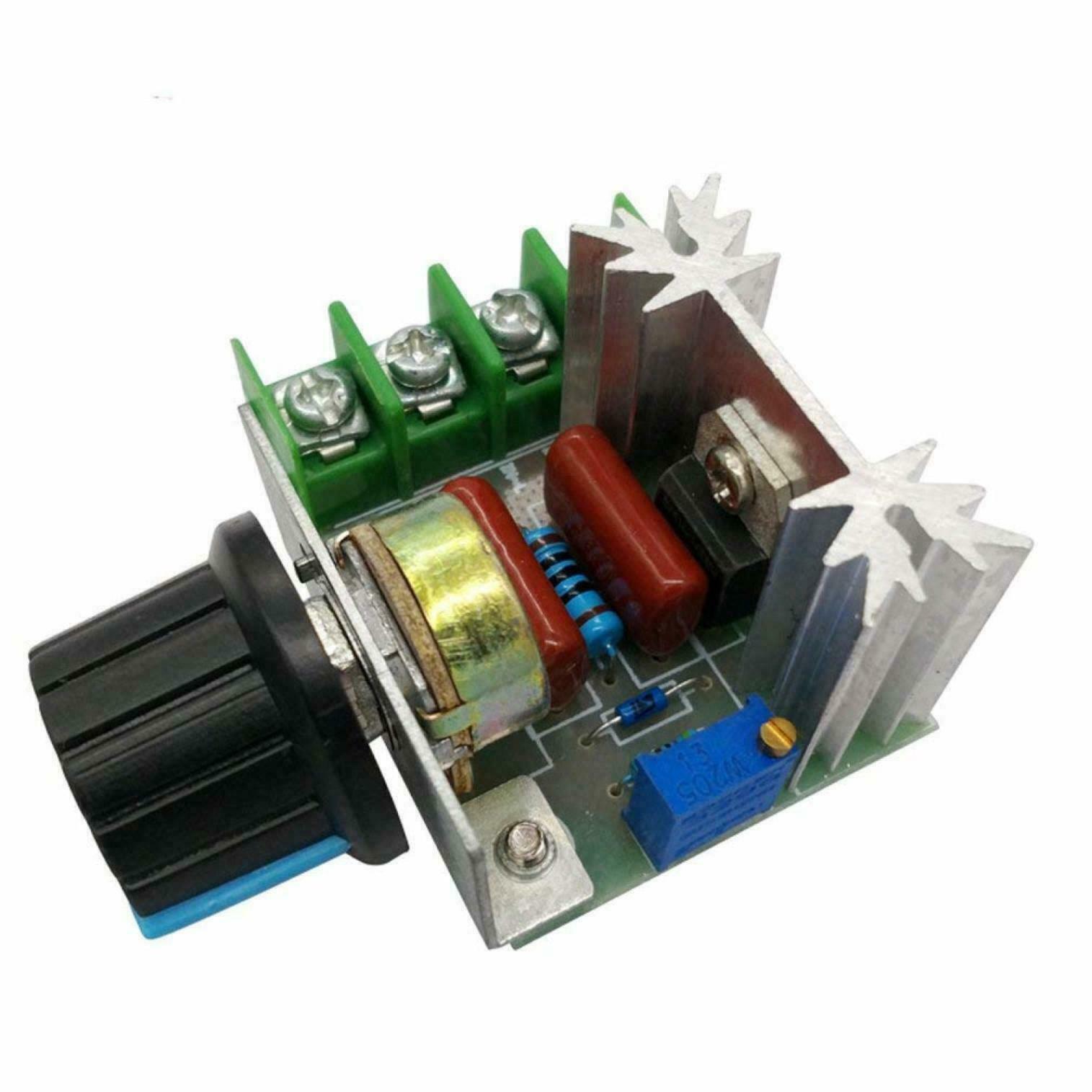 2000W High-Power Thyristor Dimming Speed Regulating Electronic Voltage Regulator