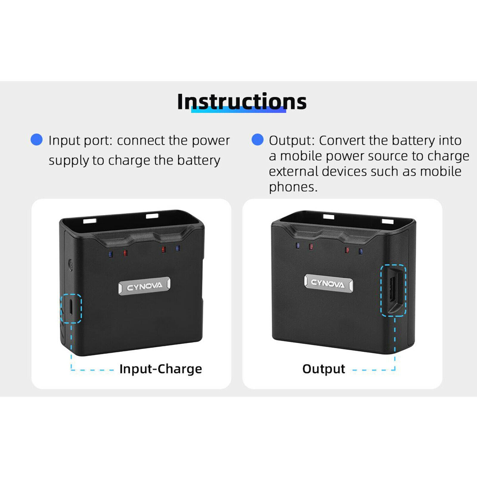 Charging Hub Battery Charger for DJI Mavic  /  2 Drone Accessory
