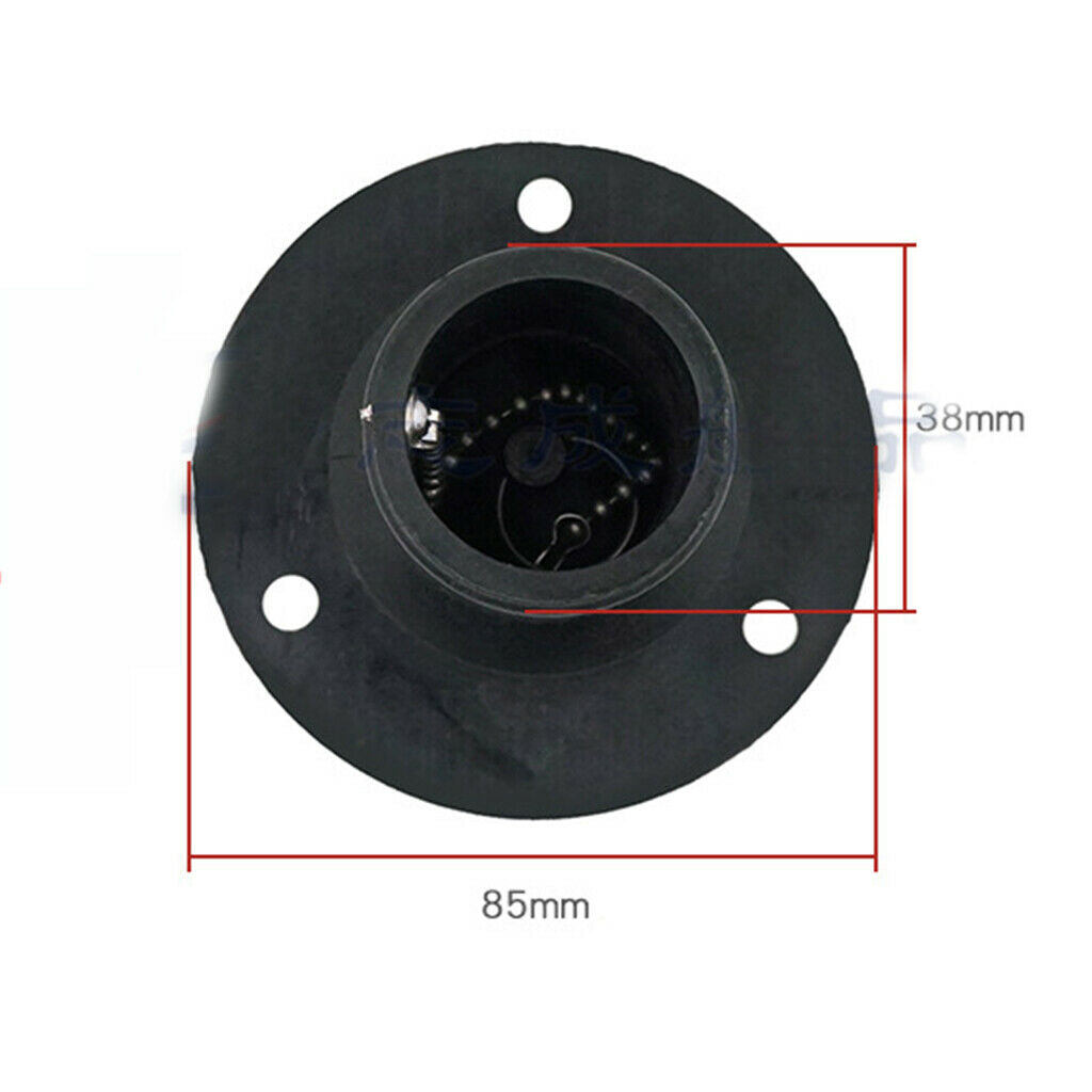Marine Boat Accessories Deck Gas Filler 85mm/3.35inch New Universal for Trailer