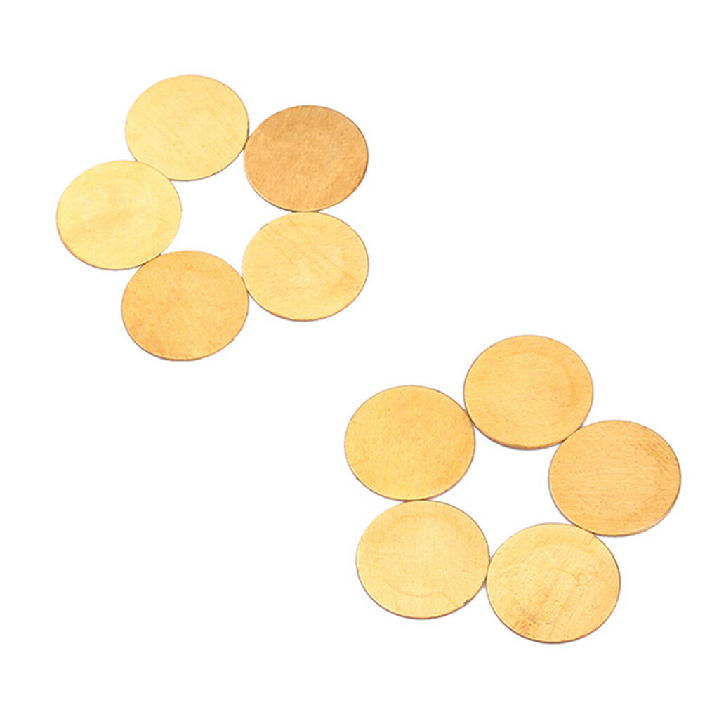 10 Pack 29mm Transducer Elements Buzzer Sounder Sensor   Drum Disc DIY