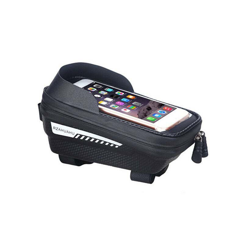 Bicycle Bag Frame Front Top Tube Bike Bag 6.5in Phone Case Touchscreen BagBDAU