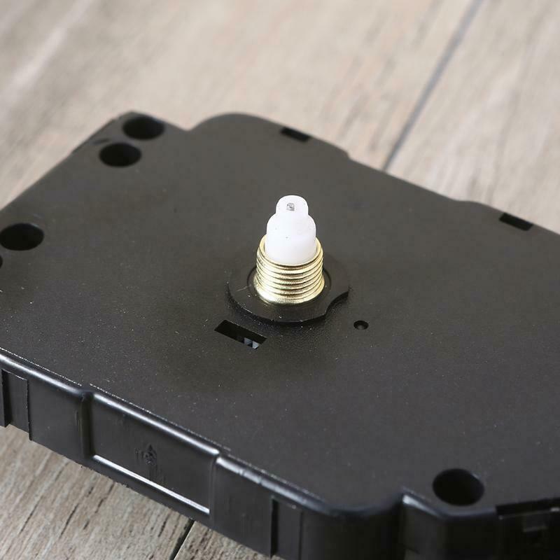 Watch Clock Movement Set with Different Size Clock Hands Retro Mechanism DIY Kit