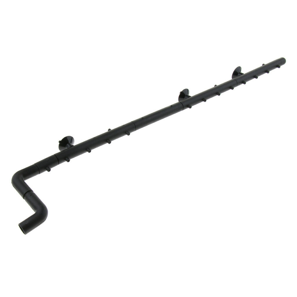 Outflow Pipe Hose Bio Aquarium Rain Spray Bar Pond Unit   Tank 60cm