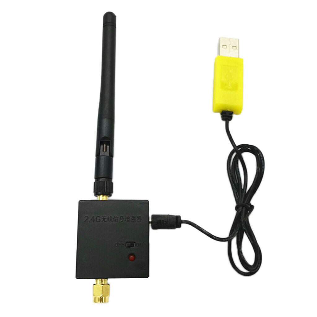 2.4G Wireless Remote Control Signal   Booster for RC Toys 500-800m