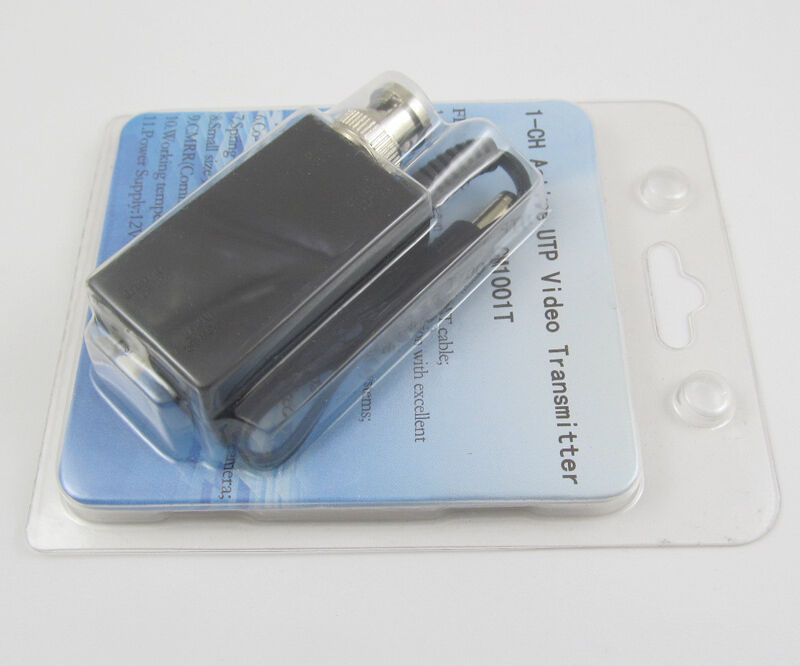 1set 1-CH Active UTP Video Transmitter CCTV Camera For NTSC PAL SECAM CM1001T