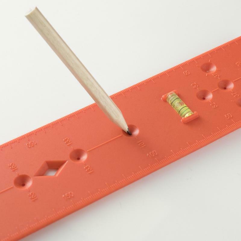 Lifting Door Labor-Saving Device Positioning Tool Woodworking Marking Ruler
