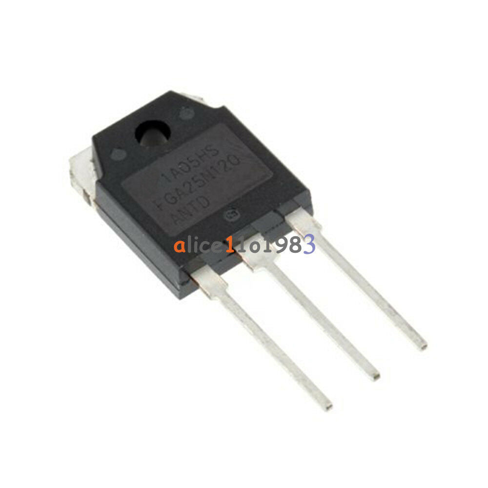 2PCS IC FGA25N120 FGA25N120ANTD TO-3P FAIRCHIL NEW