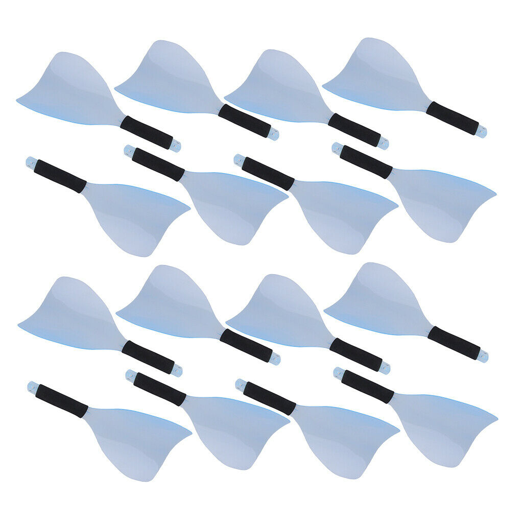 16 Pieces Styling Hairspray Face Masks Salon Cosmetic Protector Shield Blue