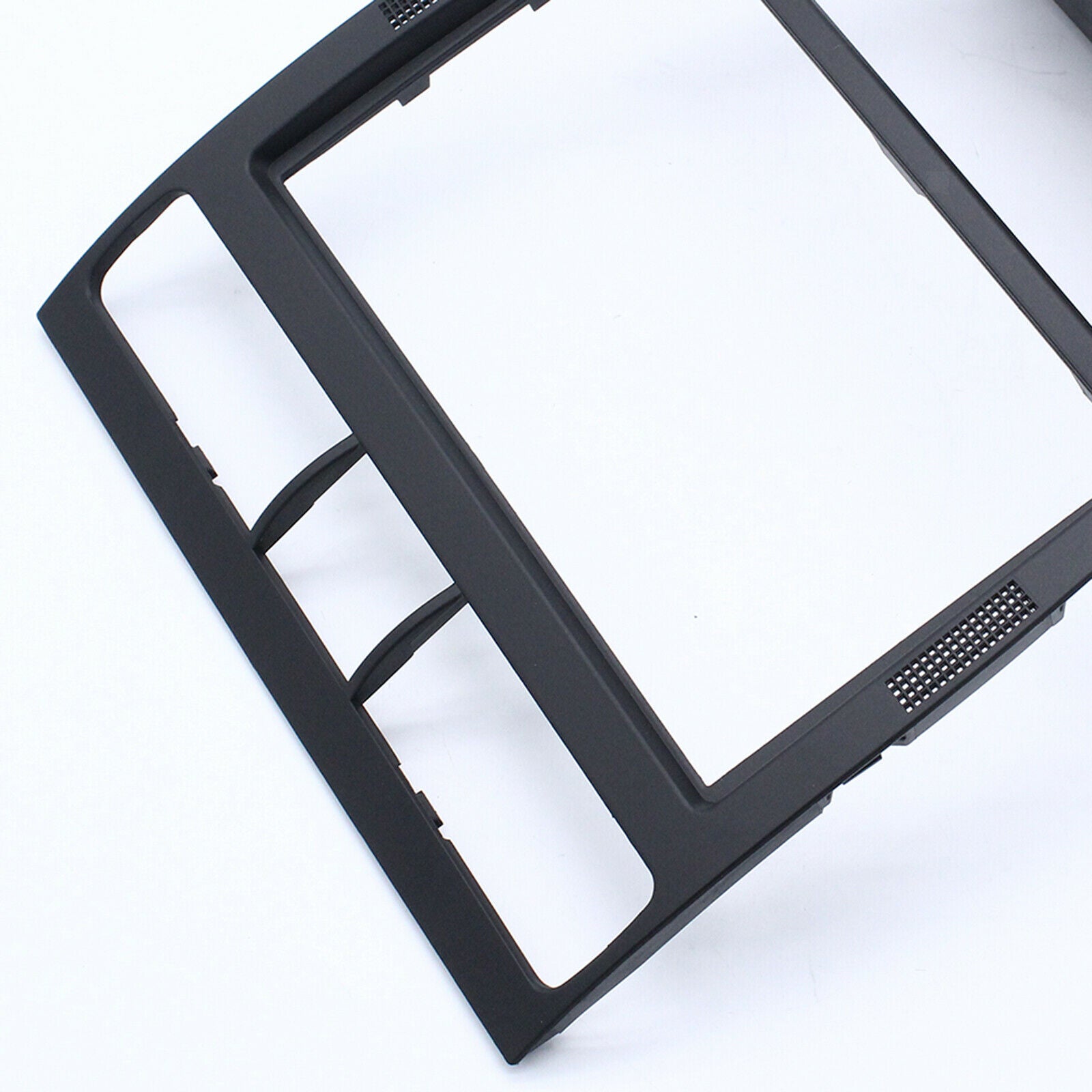 Central Console Panel Cover Bezel Frame Outlet Car Truck Accessories Plastic
