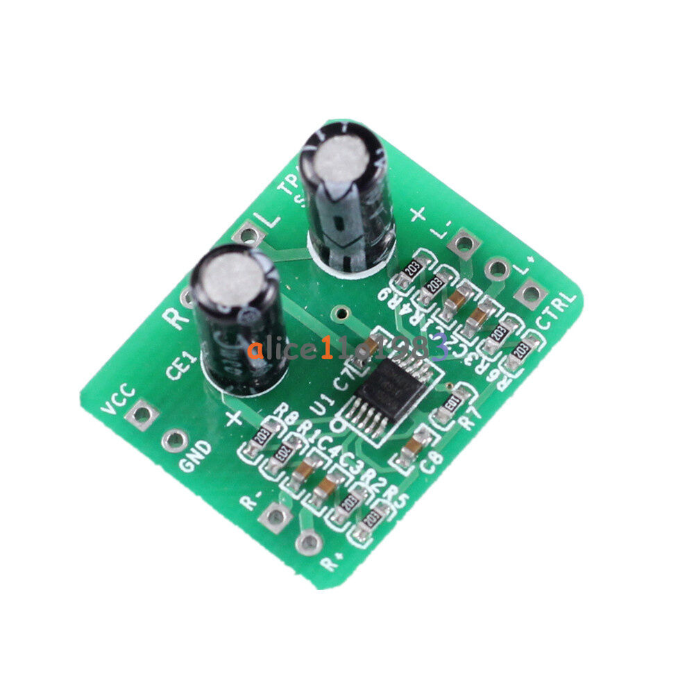 Headphone Amplifier Board Differential Balanced SGM 4812 HIFI Amp Module 150mW