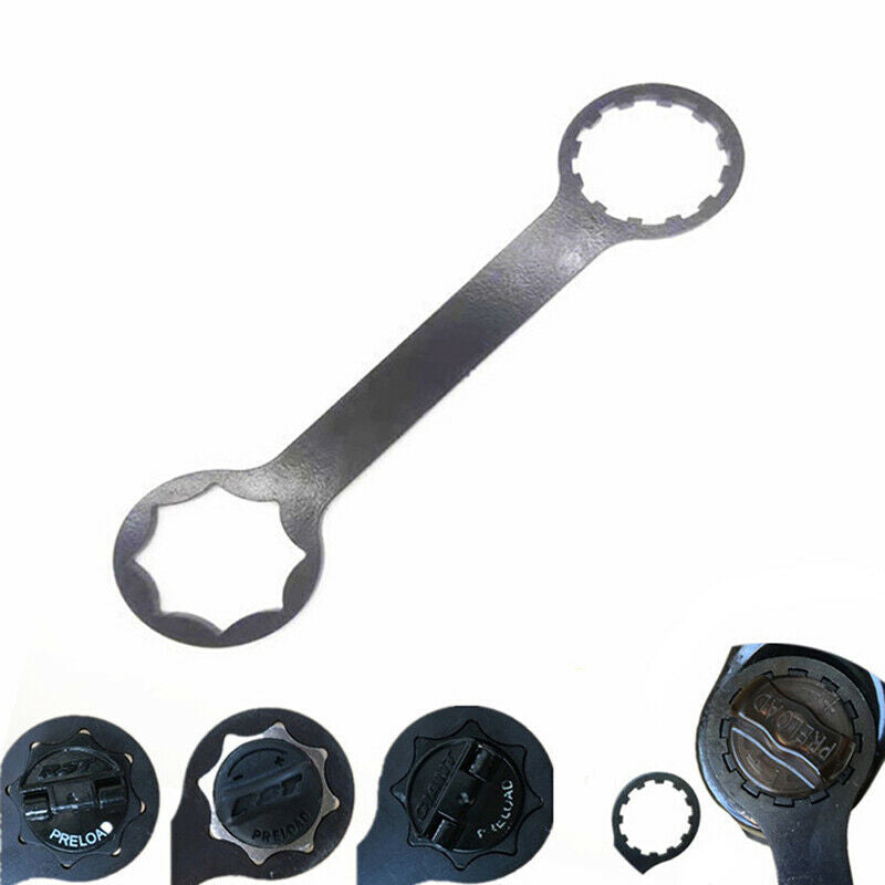 Bike Bottom Bracket Wrench Double Ended Bottom Front Fork Detach Repairin.l8