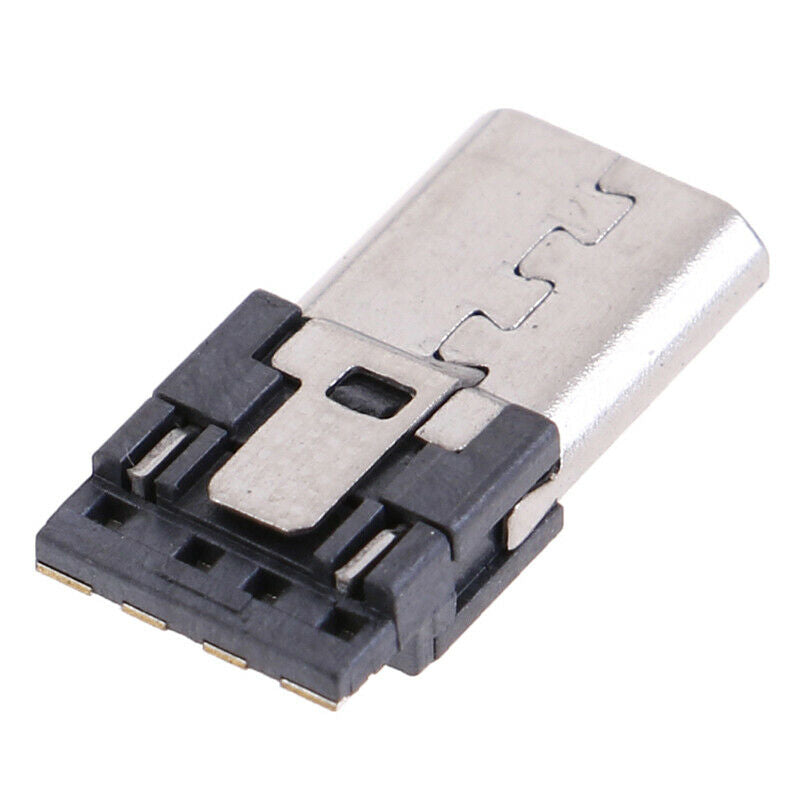 20Pcs 4 Pin USB Connector Jack Tail USB Plug Sockect Terminals Male Connect r Kt