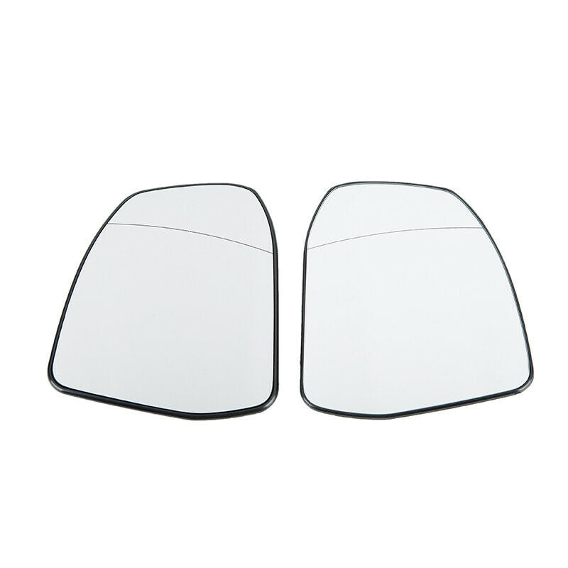 For Ford Mondeo IV 2007-2010 Pair Door Wing Rearview Mirror Glass Heating White