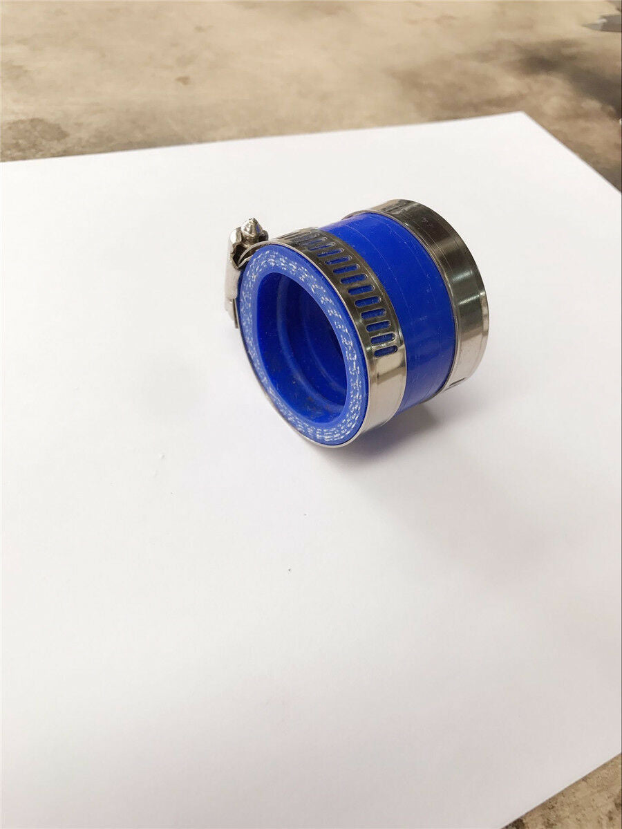 Carburetor Rubber Adapter Inlet Intake Pipe for 28mm 30mm Motorcycle Carburetor
