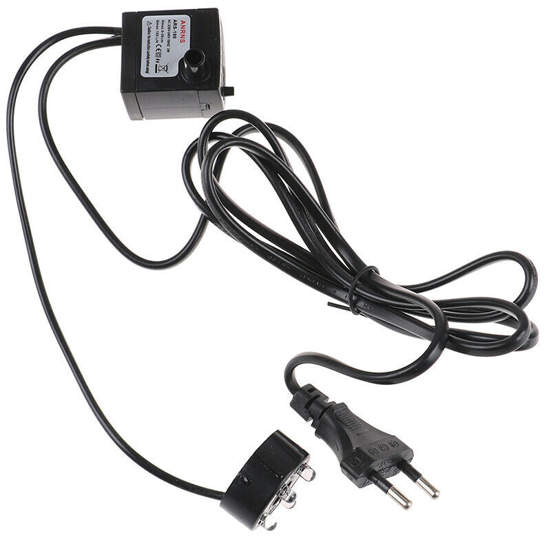 AC 220V 3W Submersible Water Pump LED Aquarium Fountain Fish Pond Tank EU P SJ