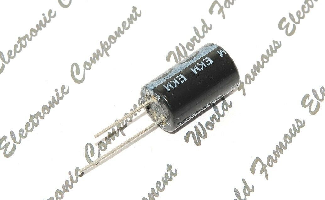 4pcs-ROE EKM 220uF (220µF) 50V Radial Electrolytic Capacitor