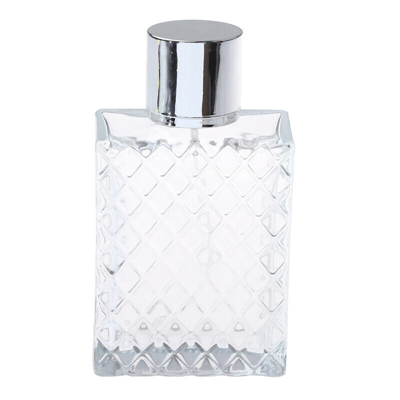 100ML Refillable Bottle Glass Empty Perfume Pump Bottle Spray Cosmetic Contai RC