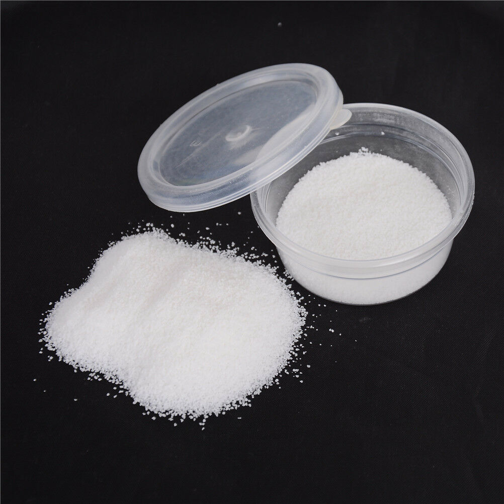 Instant Snow Man-Made Magic Artificial Snow   X-mas Snow Decoration DD