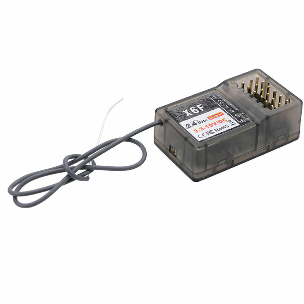 RC Car 6CH 2.4GHz X6F Receiver for ZD Racing Dumborc surpass Accessory