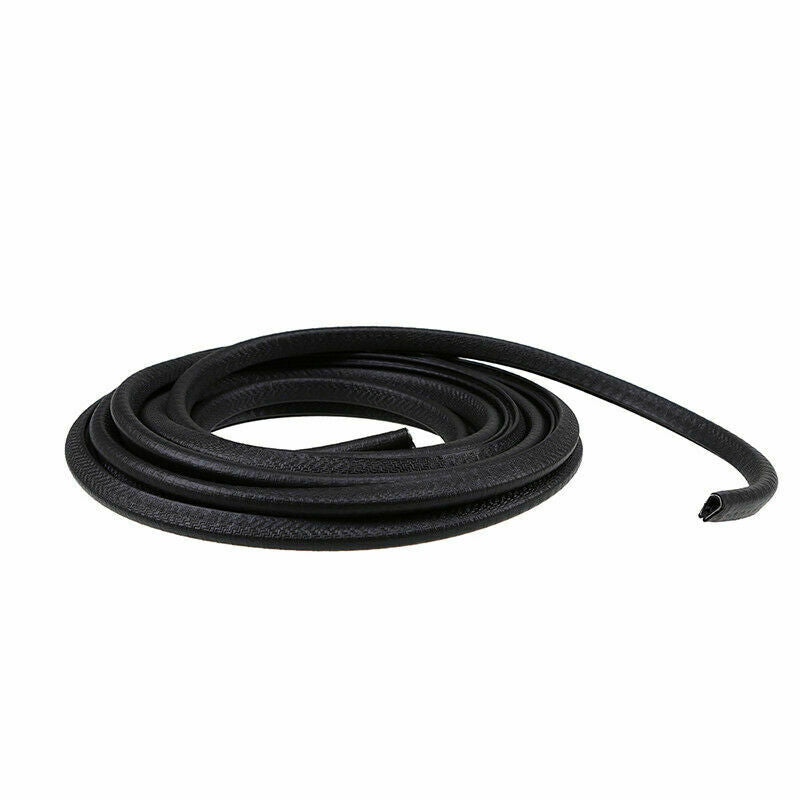 Car Dashboard Windshield Rubber Soundproof Dustproof Sealing Strip Black