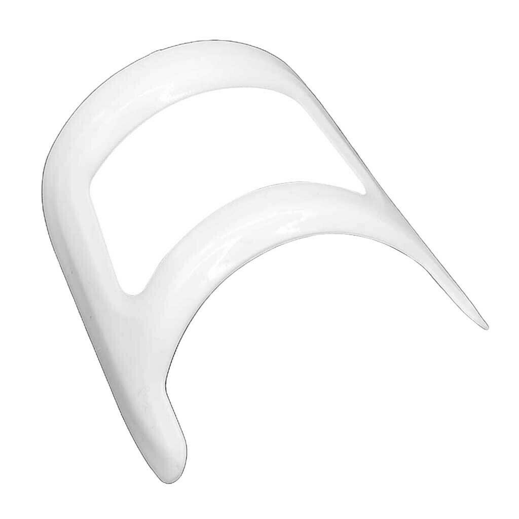Men Neckline Hairline Shaving Template Guide Shaping Ruler Set Styling Tool