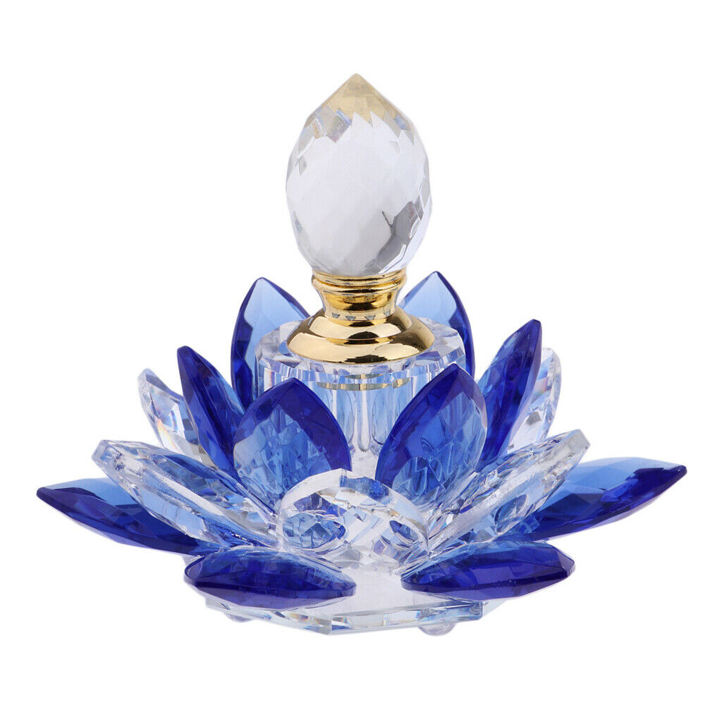 5ml crystal glass perfume bottles atomizer clear plastic