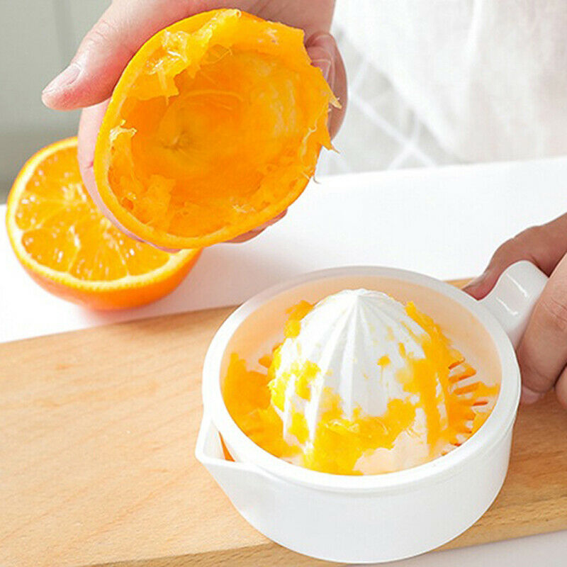 Manual Plastic Fruit Tool Orange Squeezer Juicer Machine Portable Citrus JuicI7