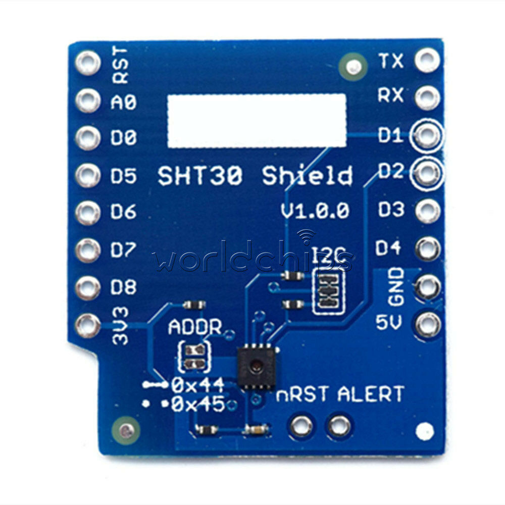 Digital SHT30 Shield I2C Temperature and Humidity Module For WeMos D1 Mini