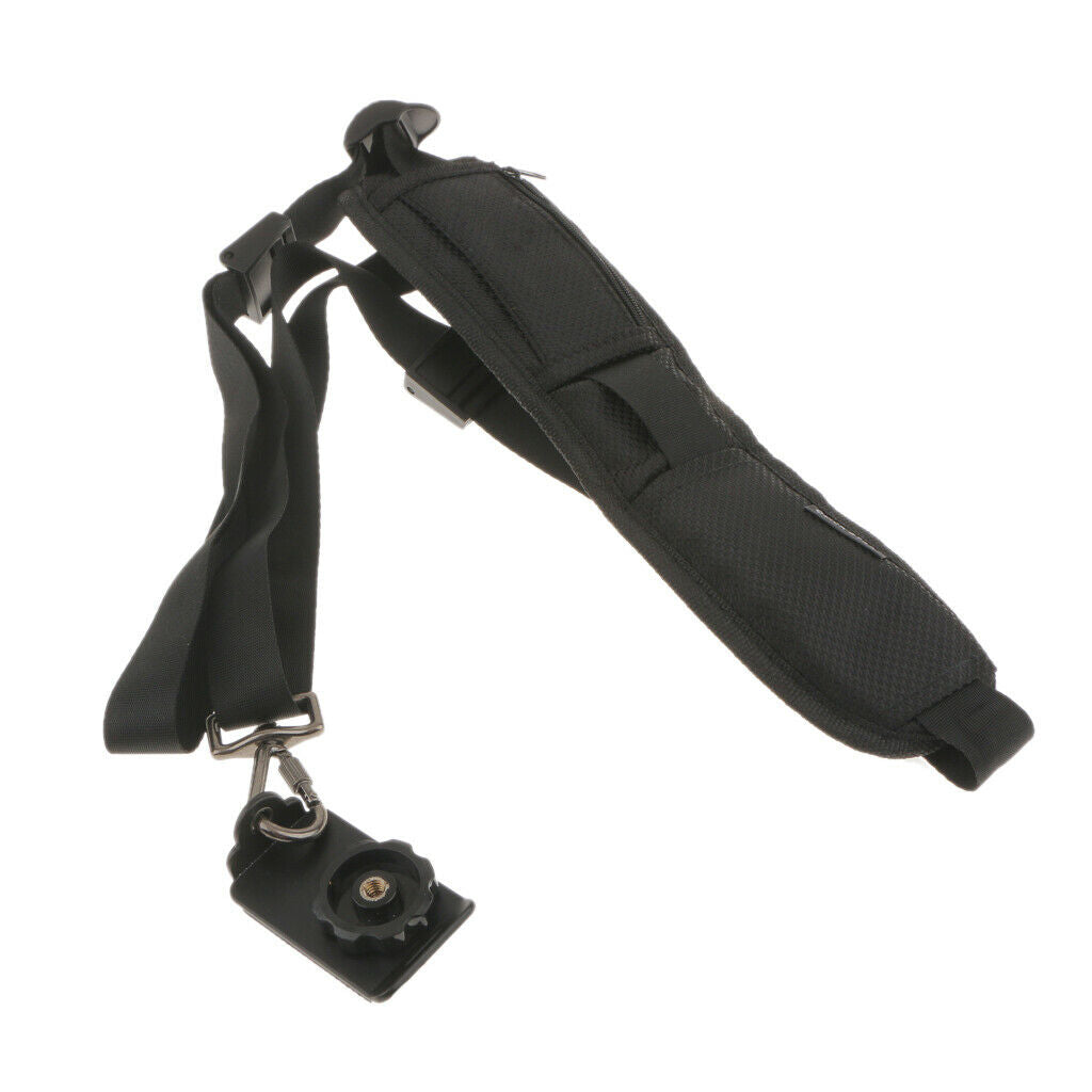 Camera Single Shoulder Belt Strap Neck Sling Elastic for DSLR Cameras Canon