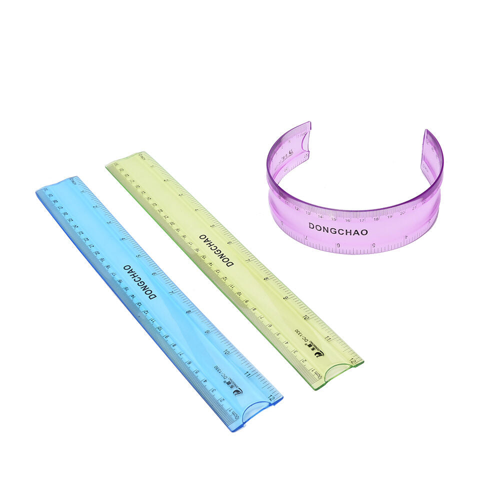 Super Flexible Ruler Measuring Drawing Tool Stationery Office Schoo.l8