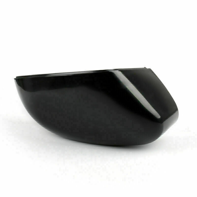 Black Left Passenger Side Unpainted Mirror Cover Fit For Ford Focus 2012 CN