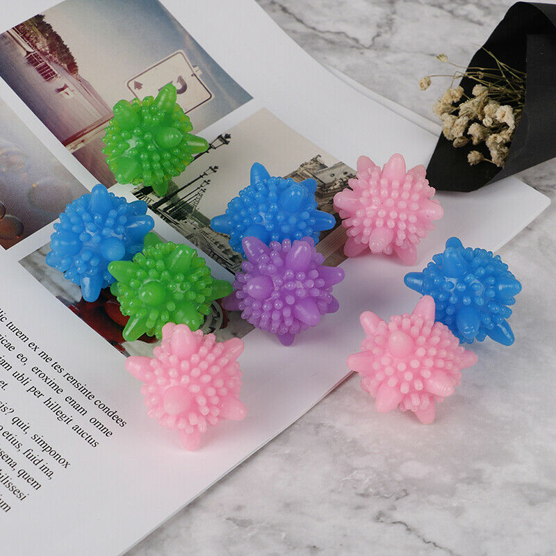 3Pcs Magic Laundry Ball Pet Catcher For Washing Machine Balls Lint Catch.l8