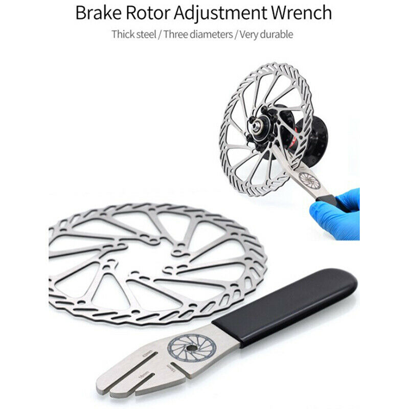 Bike Disc Brake Rotor Alignment Truing Tools Disc Flatten Correction Wrench