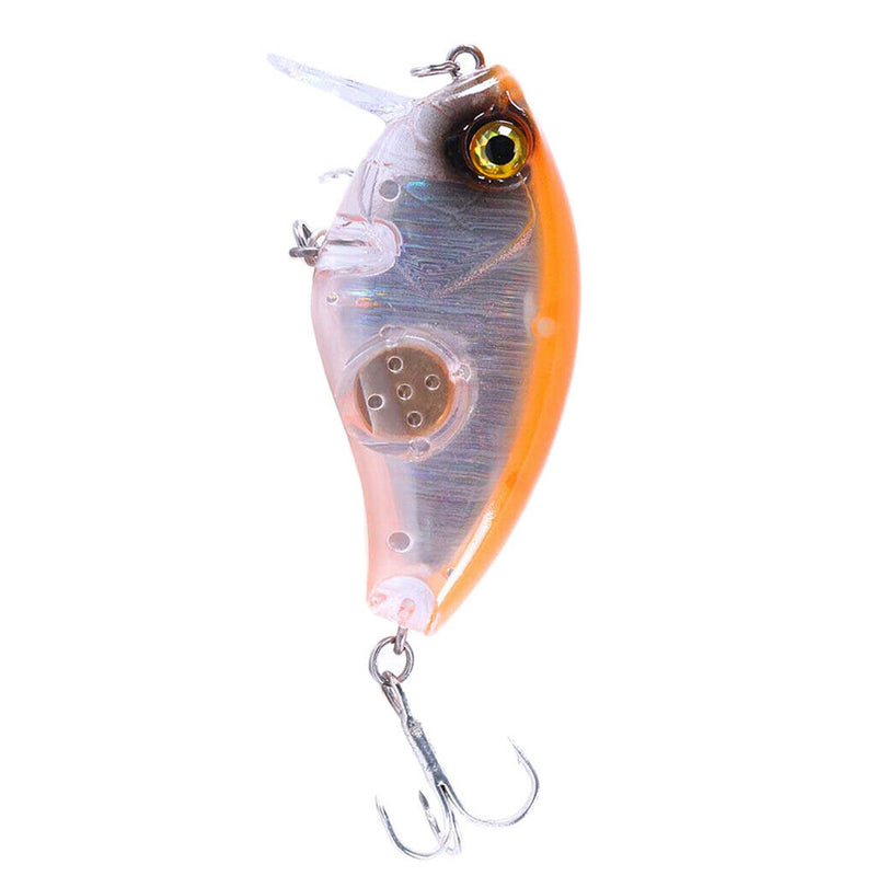 1pcs Colorful Crankbaits Fishing Lure Hard Bait for Bass Trout Perch 07