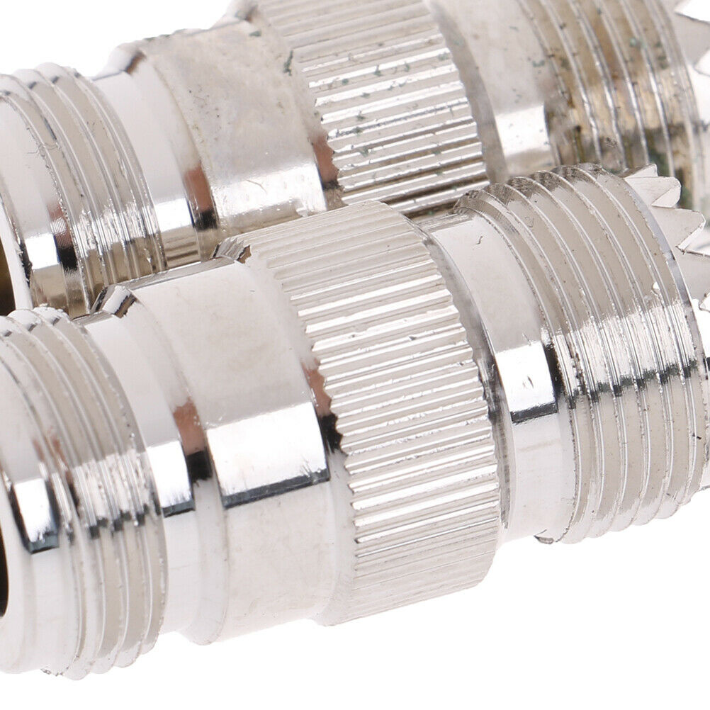 1 x N female to UHF female SO-239 SO239 jack straight RF adapter connecto.l8