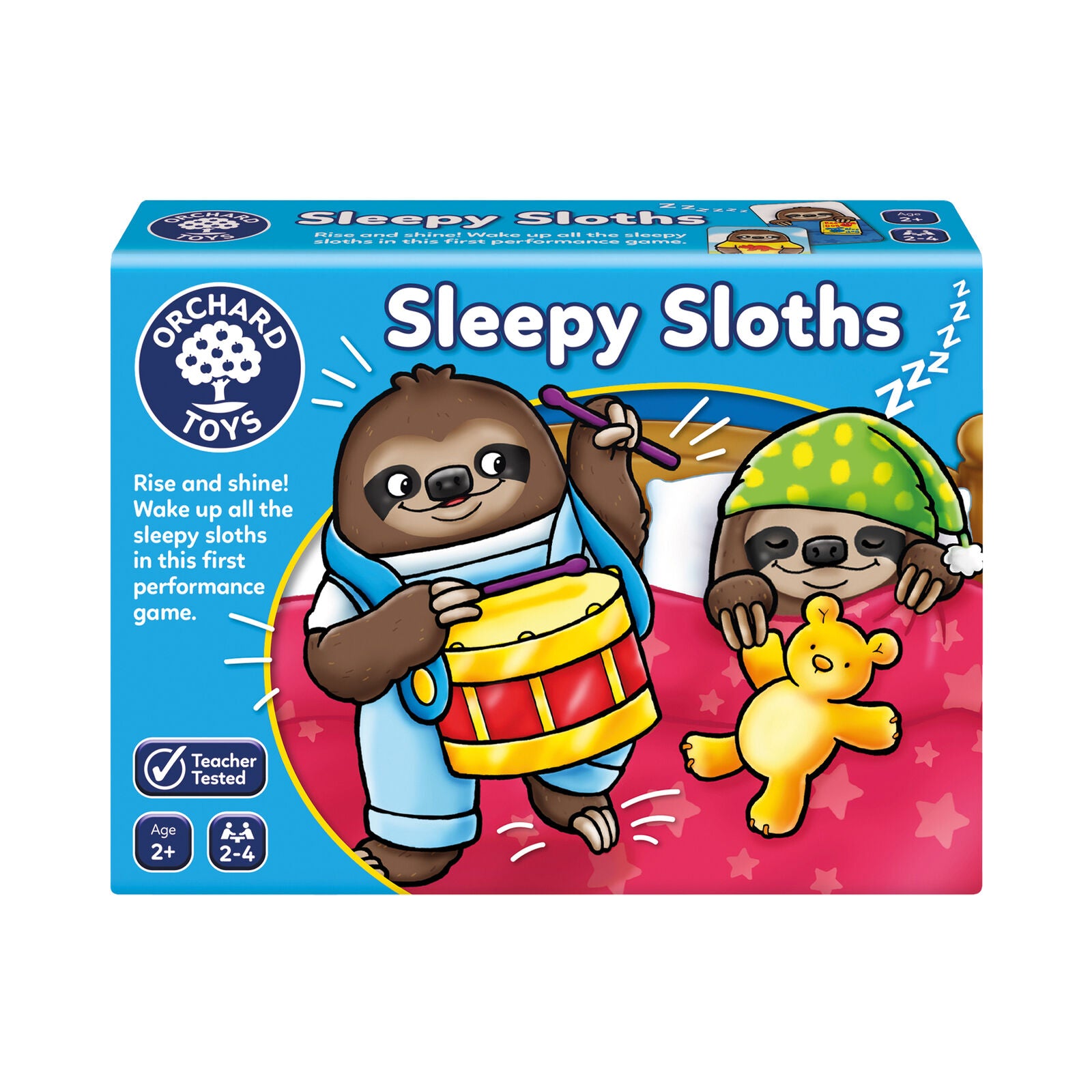 Orchard Toys 097 Sleepy Sloths Match Card Game Family Children Toddler Age 2+