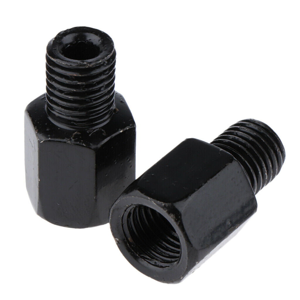 2Pcs motorcycle mirror thread adapter M10 to M10 for motorcycle