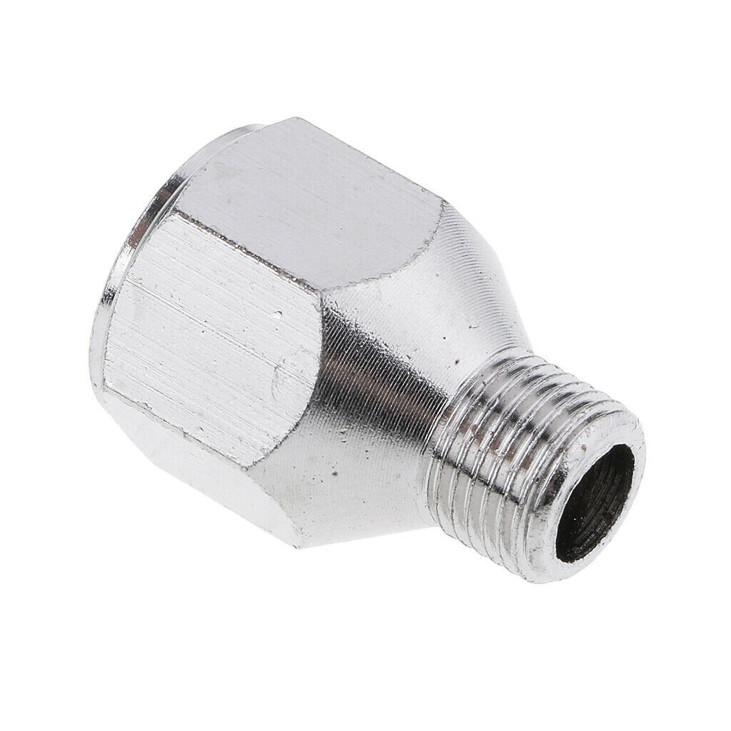 Airbrush Hose Adaptors 1/4'' BSP Female to 1/8'' BSP Male Airbrush Parts