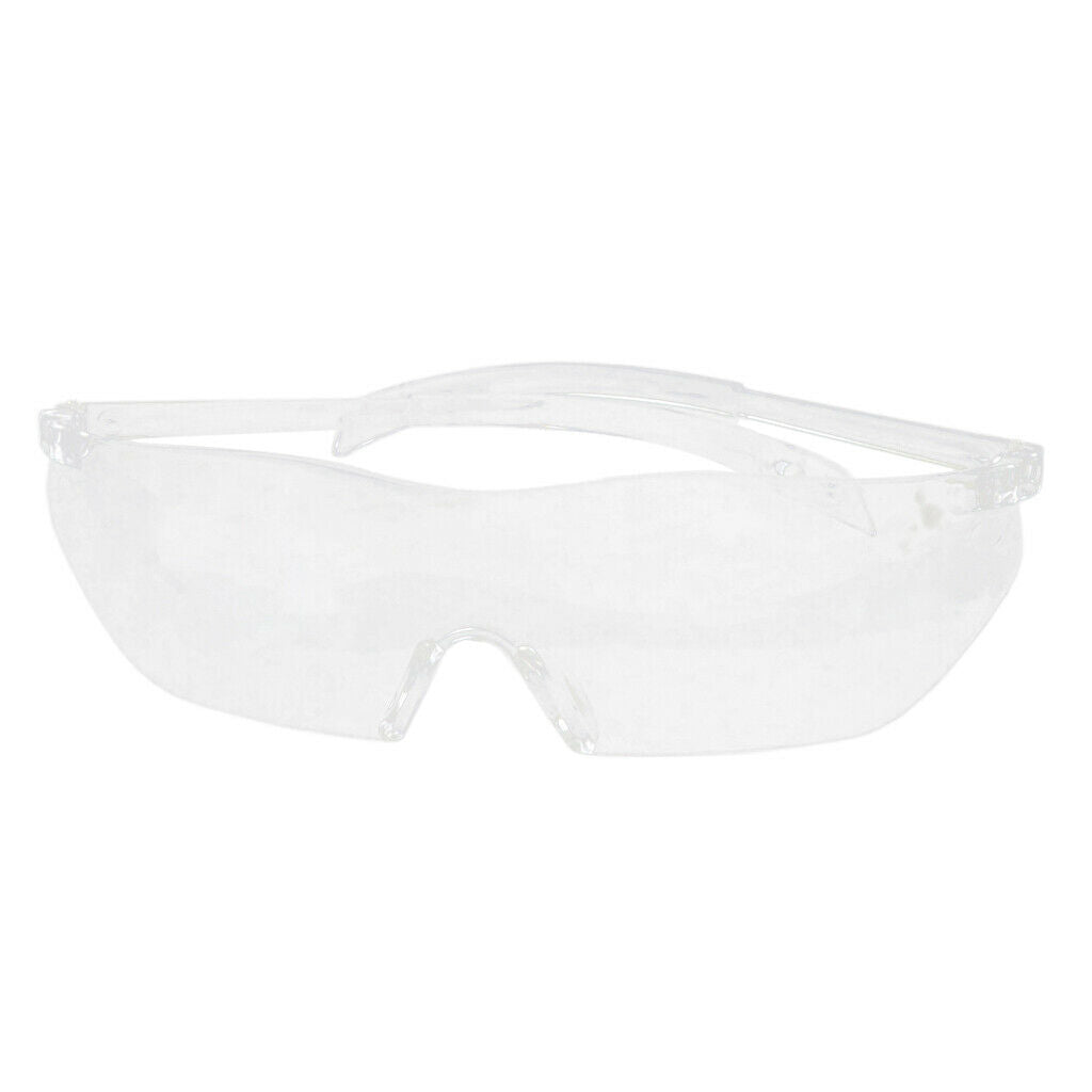 Clear Goggles Splash-proof Protective Spectacles Eyewear Glasses for Riding