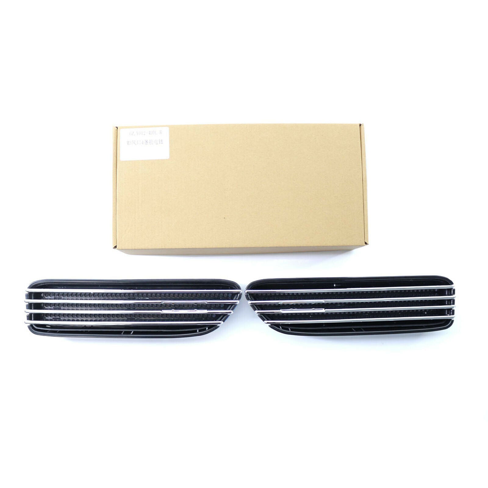 Air Flow Vents Grille Grill Replacement for BMW 5 Series E39 E60 E61 Black