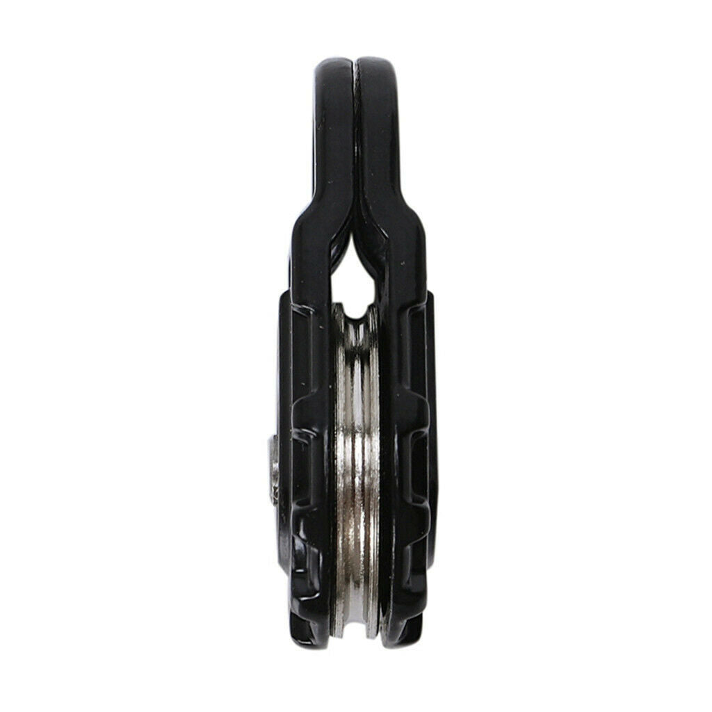 2x Metal Winch Tow Rope Snatch Block Black 1/10 RC Car Vehicle Crawler Parts