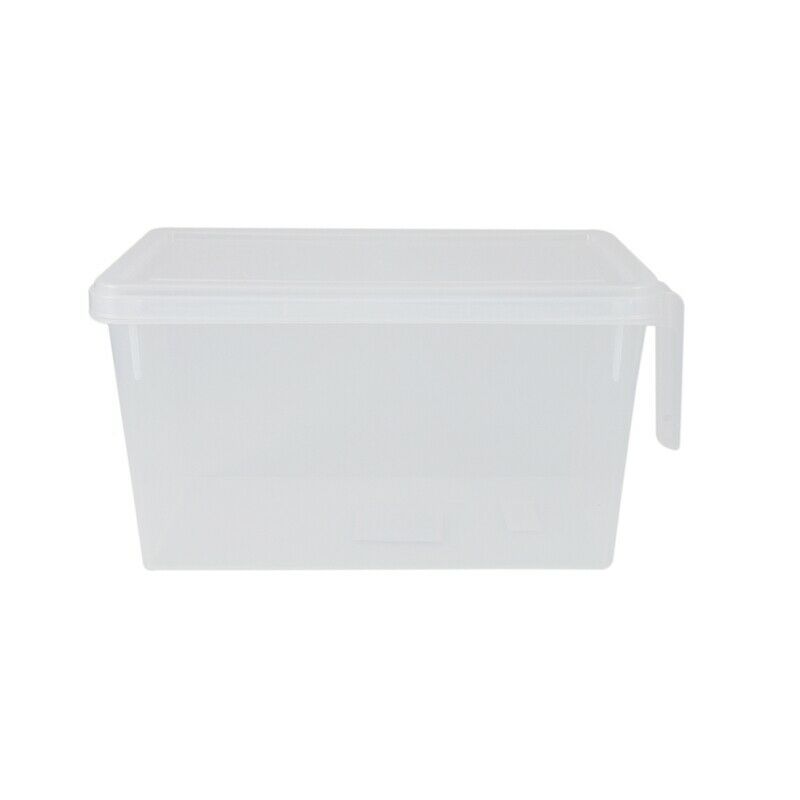 Kitchen Fridge Fresh Storage Box Refrigerator Plastic Crisper Container With HR2