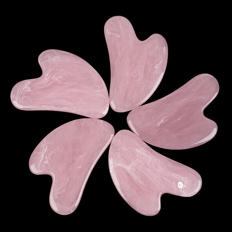 1pcs Guasha Scraping Massage Scraper Face Massager Acupuncture Gua Sha BoardFCA