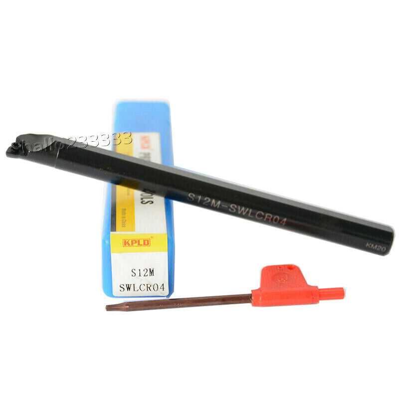 S12M-SWLCR04(12×150mm)Internal Lathe Boring Bar Turning Tool For WCMT0402 insert