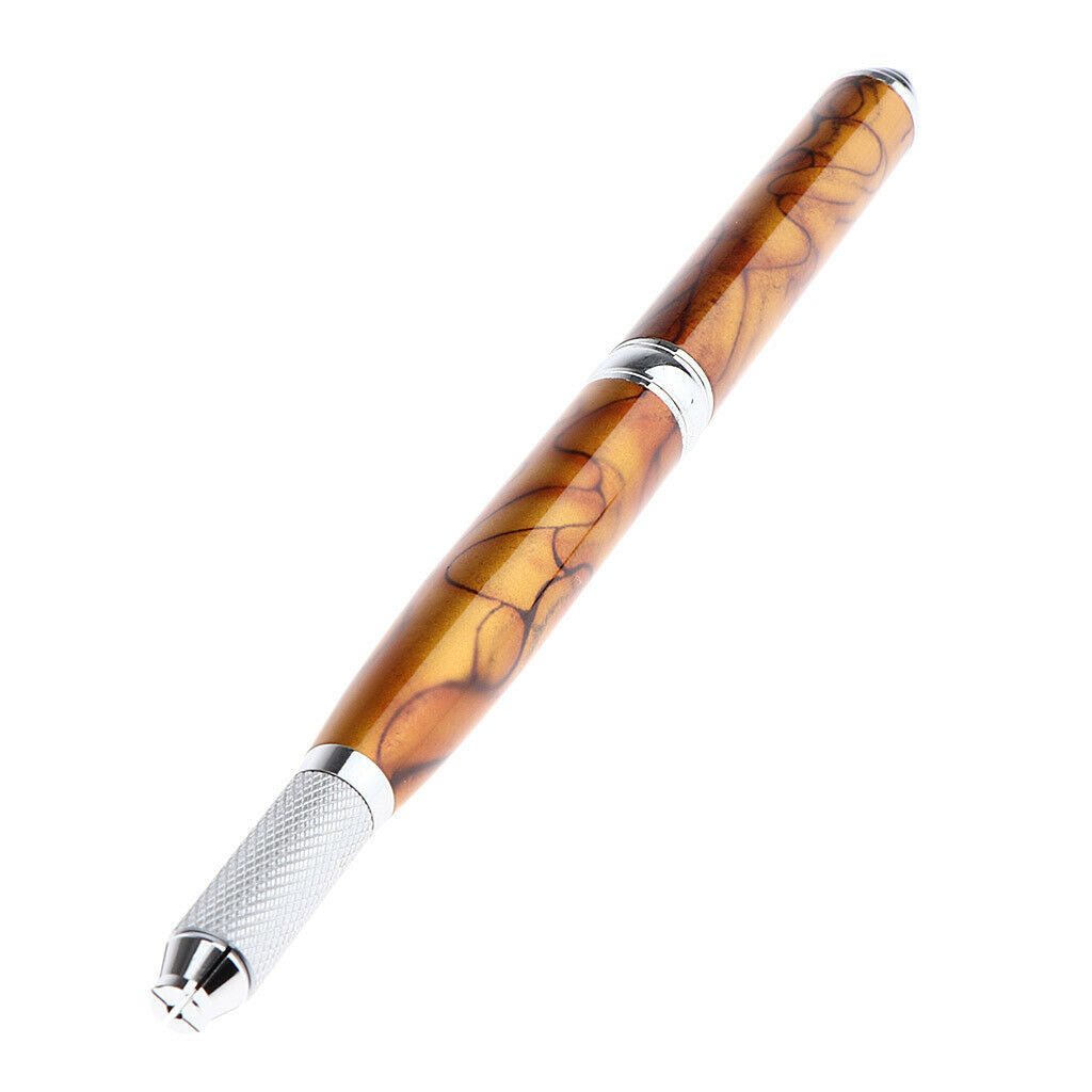 Permanent Eyebrow  Pen Manual Handheld Tattooing Microblading Pen